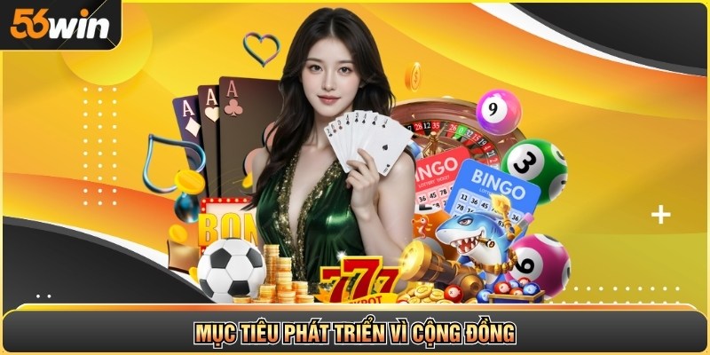 Mục tiêu phát triển vì cộng đồng